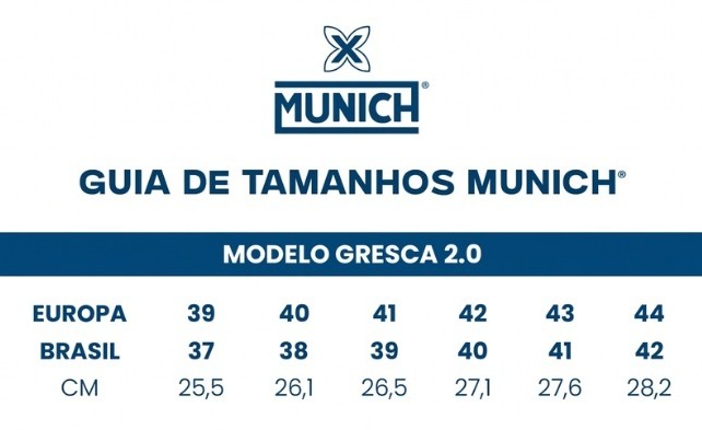 Guia de tamanhos