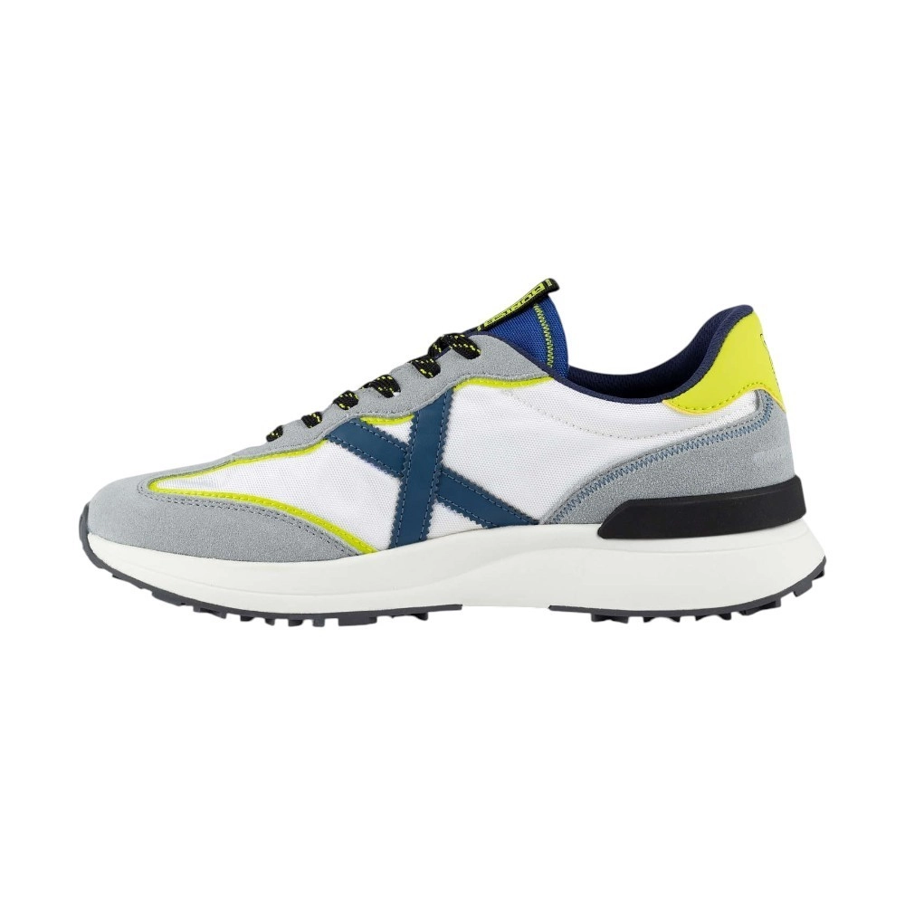 T&ecirc;nis Dynamix Branco / Cinza