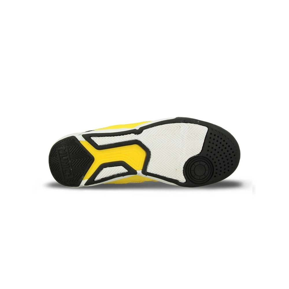 Miniatura 3.0 de Chuteira Futsal One Juvenil Amarelo Munich