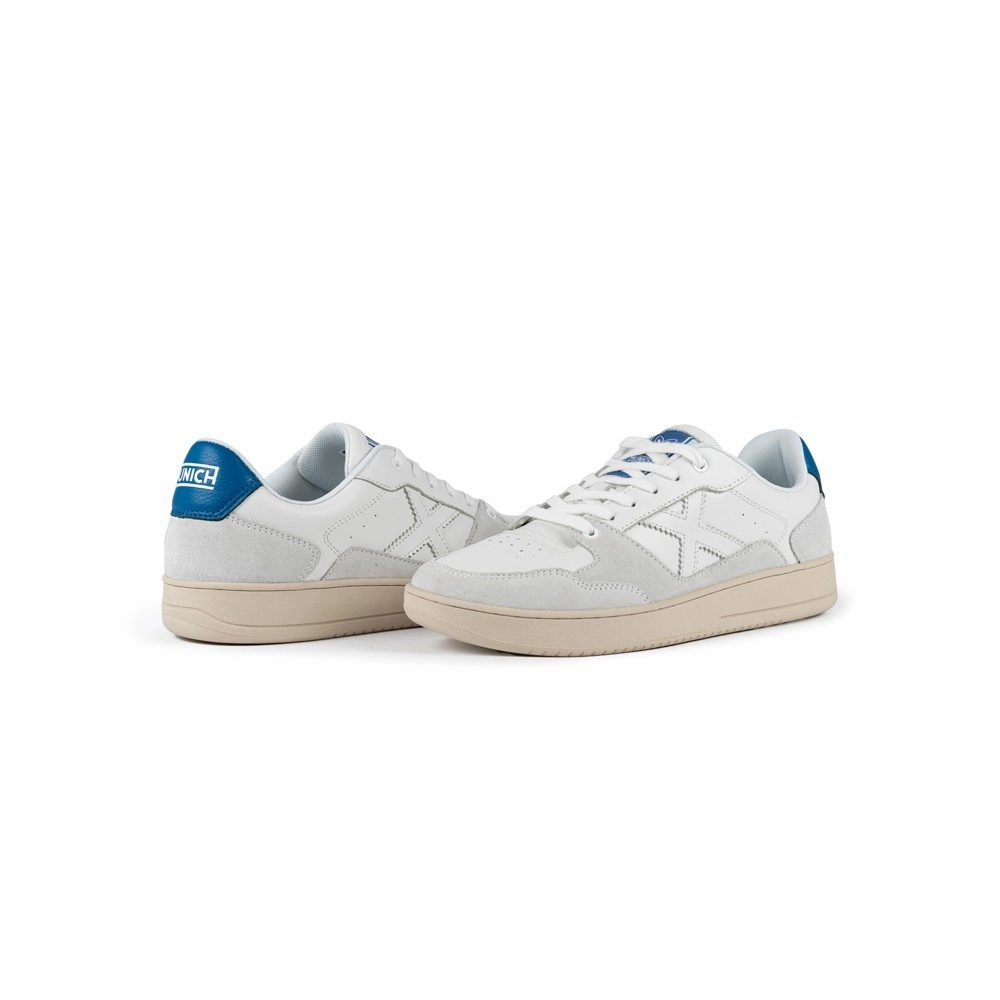 Miniatura 4.0 de T&ecirc;nis Masculino Legit Branco/Azul Munich