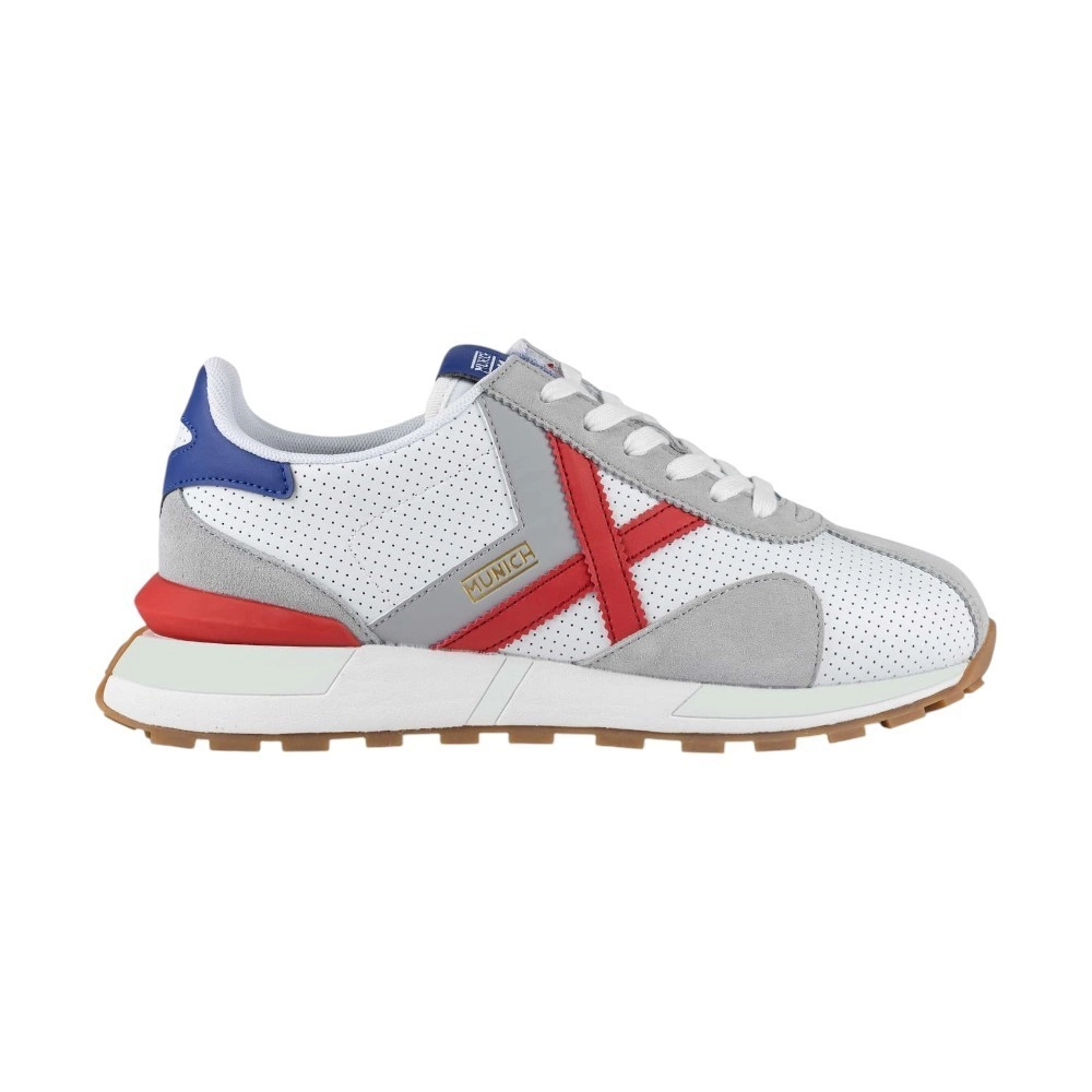 T&ecirc;nis Sapporo Branco / Vermelho