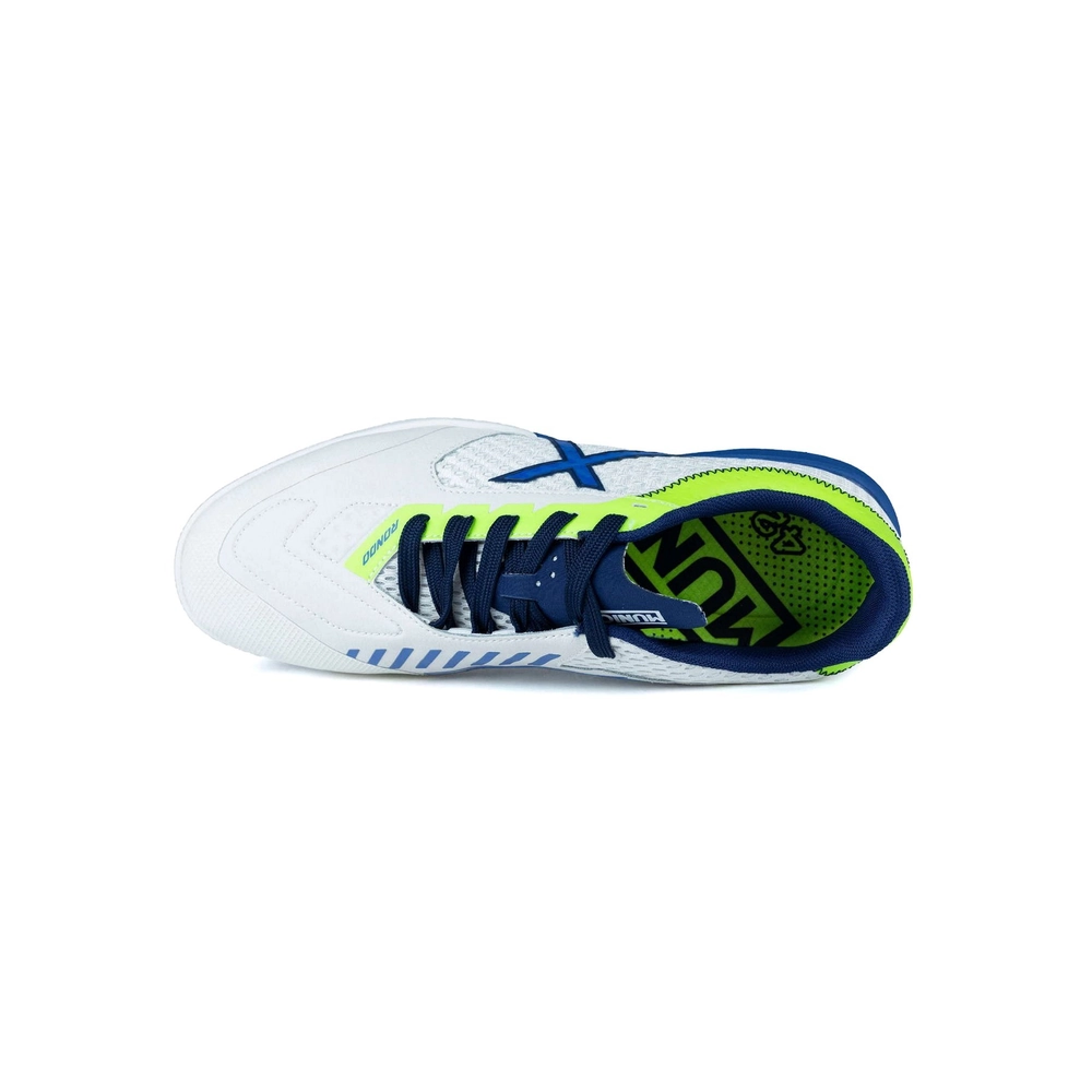 Miniatura 3.0 de Chuteira Futsal Rondo Branco Munich