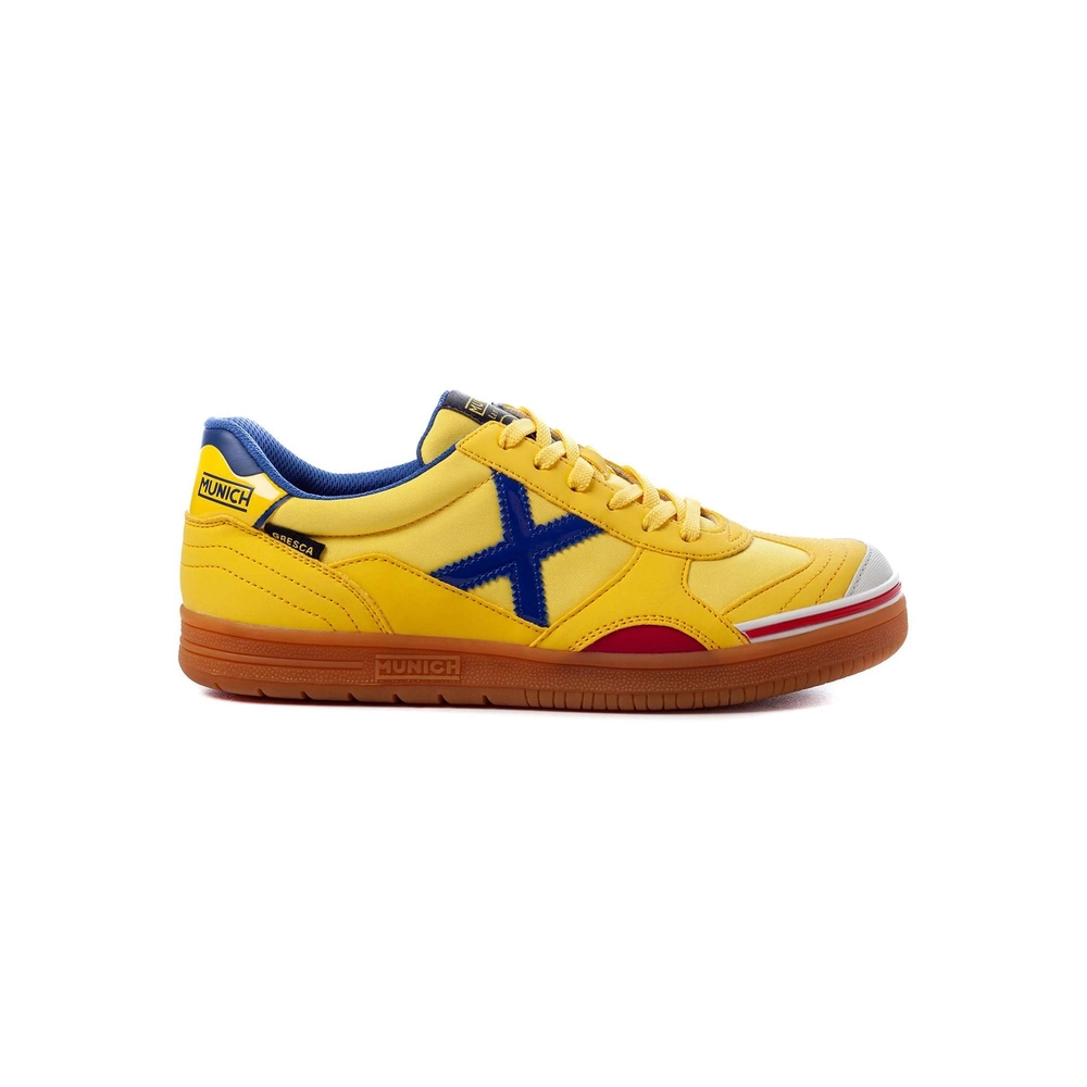 Chuteira Futsal Gresca Amarelo