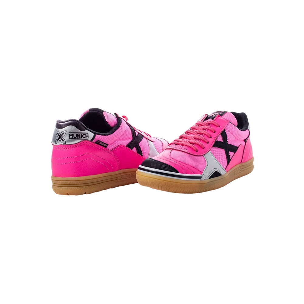 Chuteira Futsal Gresca Rosa