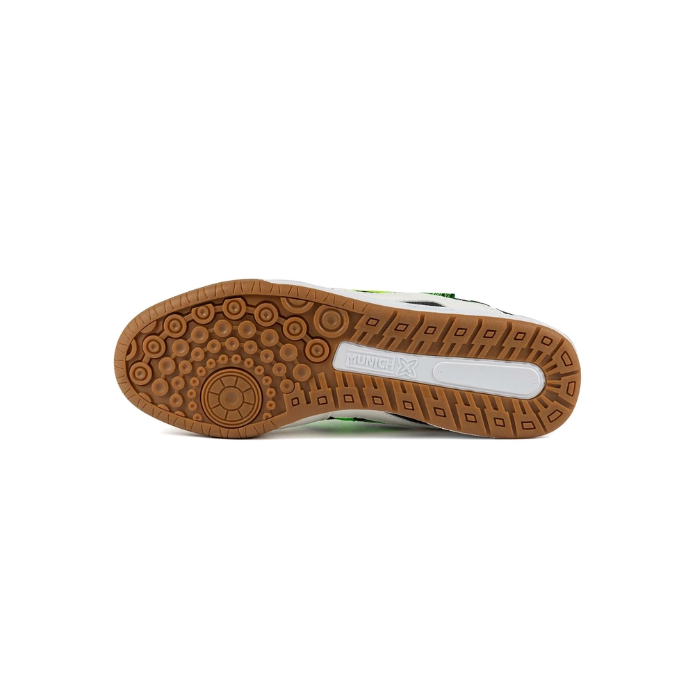 Miniatura 4.0 de Chuteira Futsal Continental V2 Branco/Preto Munich