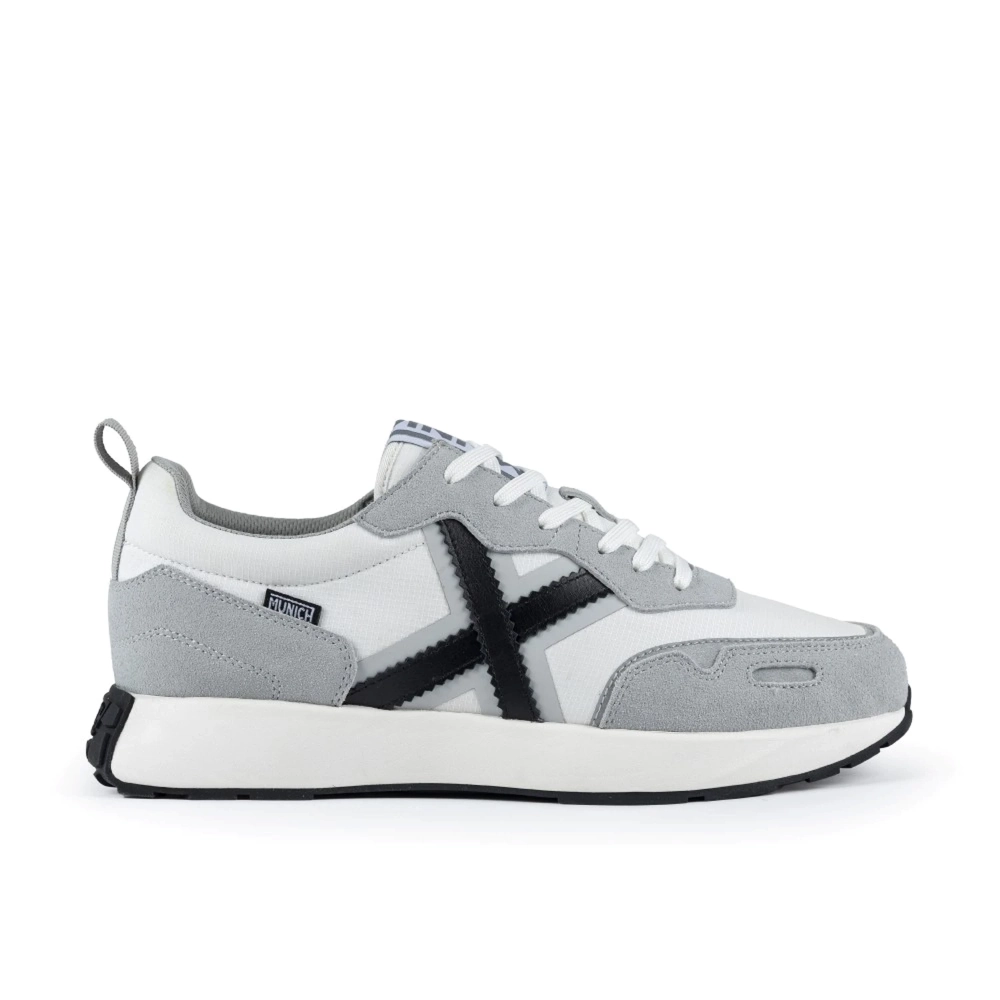 T&ecirc;nis Masculino Xemine Branco / Cinza