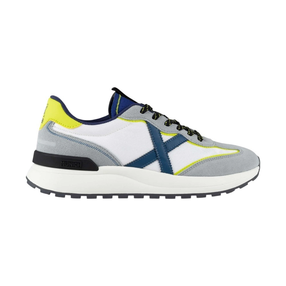 T&ecirc;nis Dynamix Branco / Cinza
