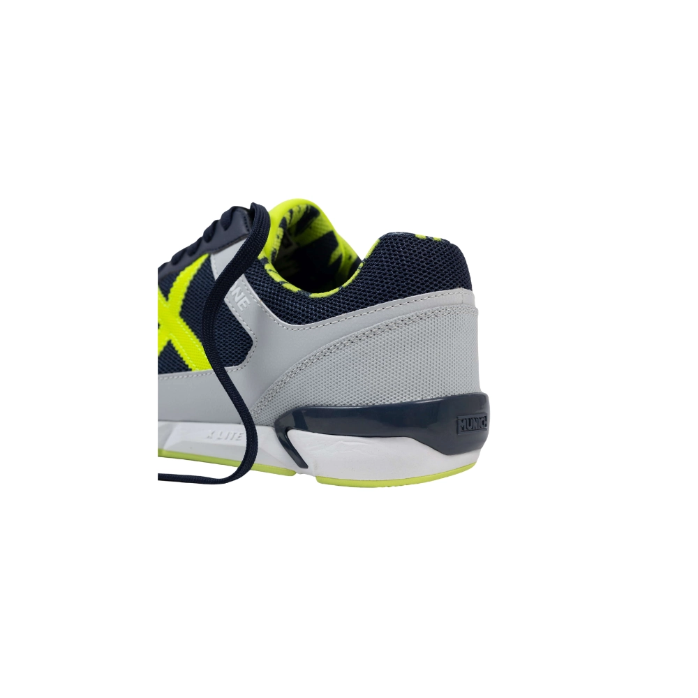 Miniatura 6.0 de Chuteira Futsal One Azul/Amarelo Munich
