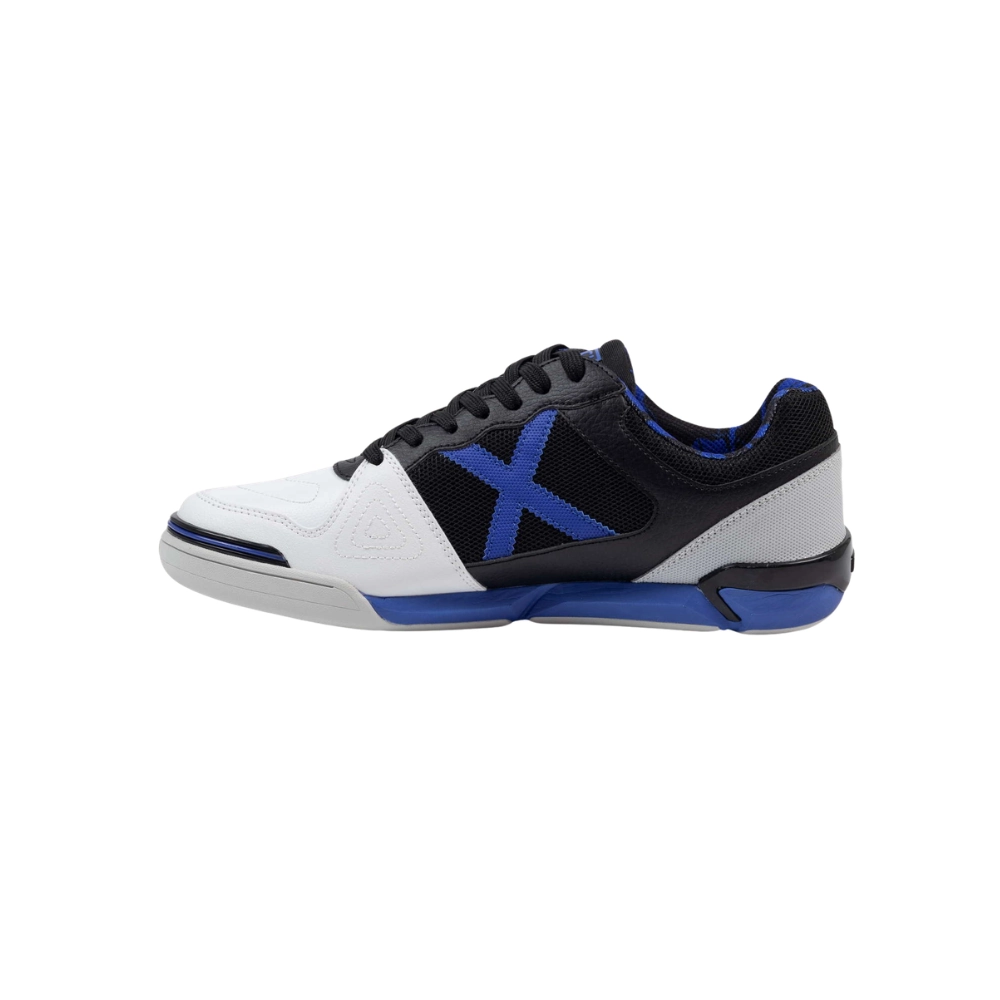 Chuteira Futsal One Preto / Azul