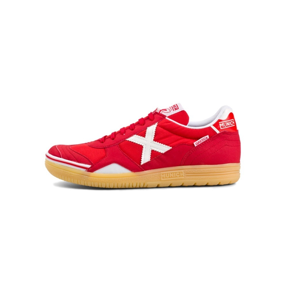 Chuteira Futsal Gresca Vermelho