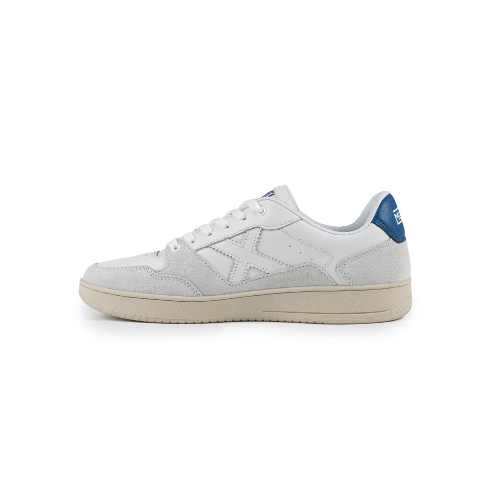 T&ecirc;nis Masculino Legit Branco / Azul