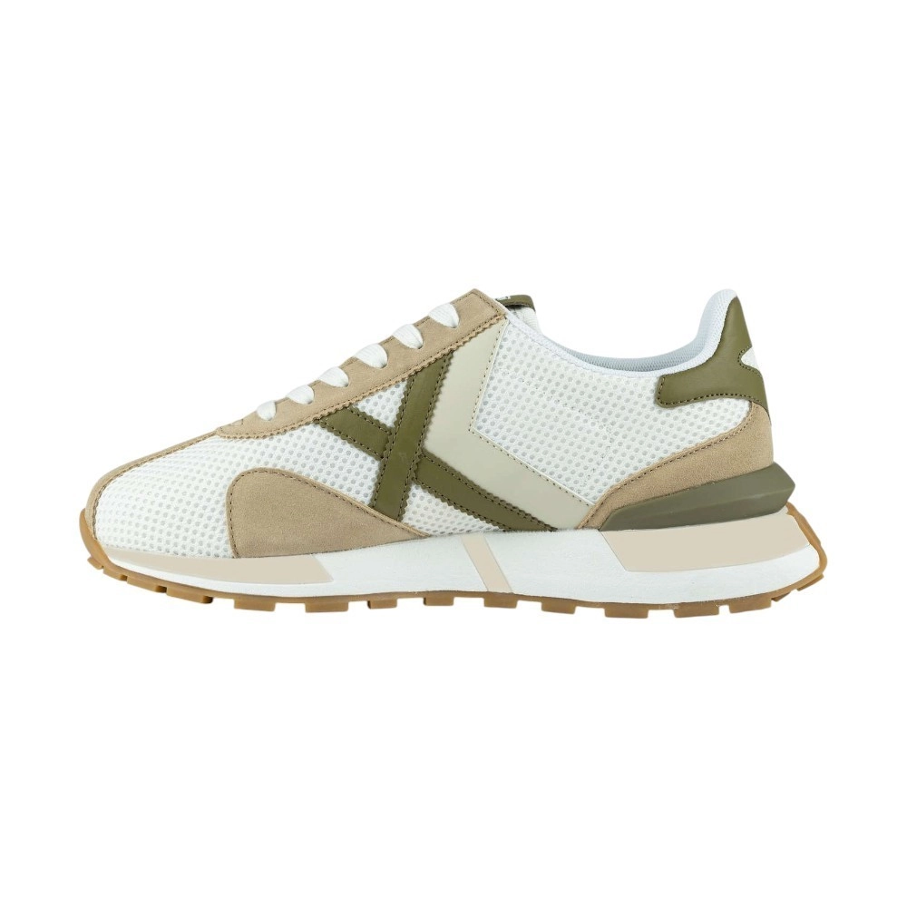 T&ecirc;nis Sapporo Branco / Verde