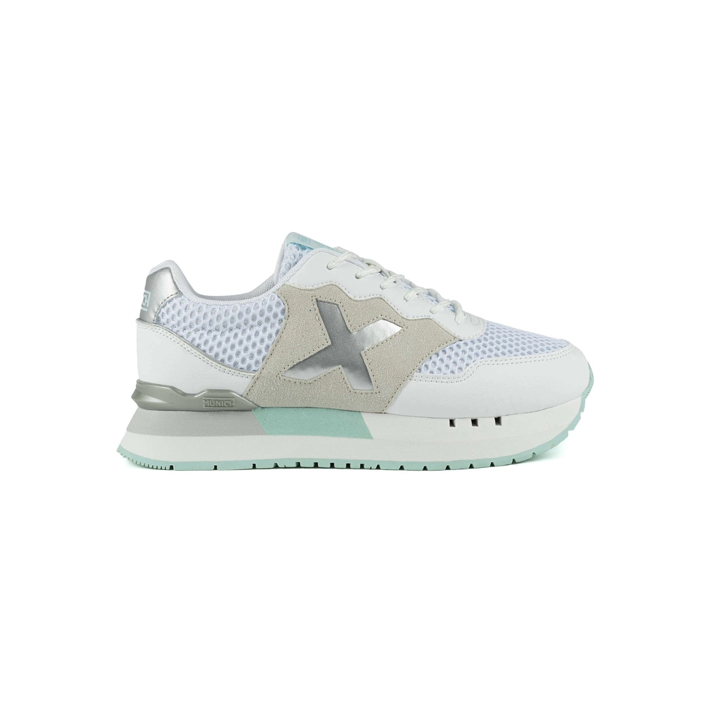 T&ecirc;nis Dash Sky WMN Branco / Azul