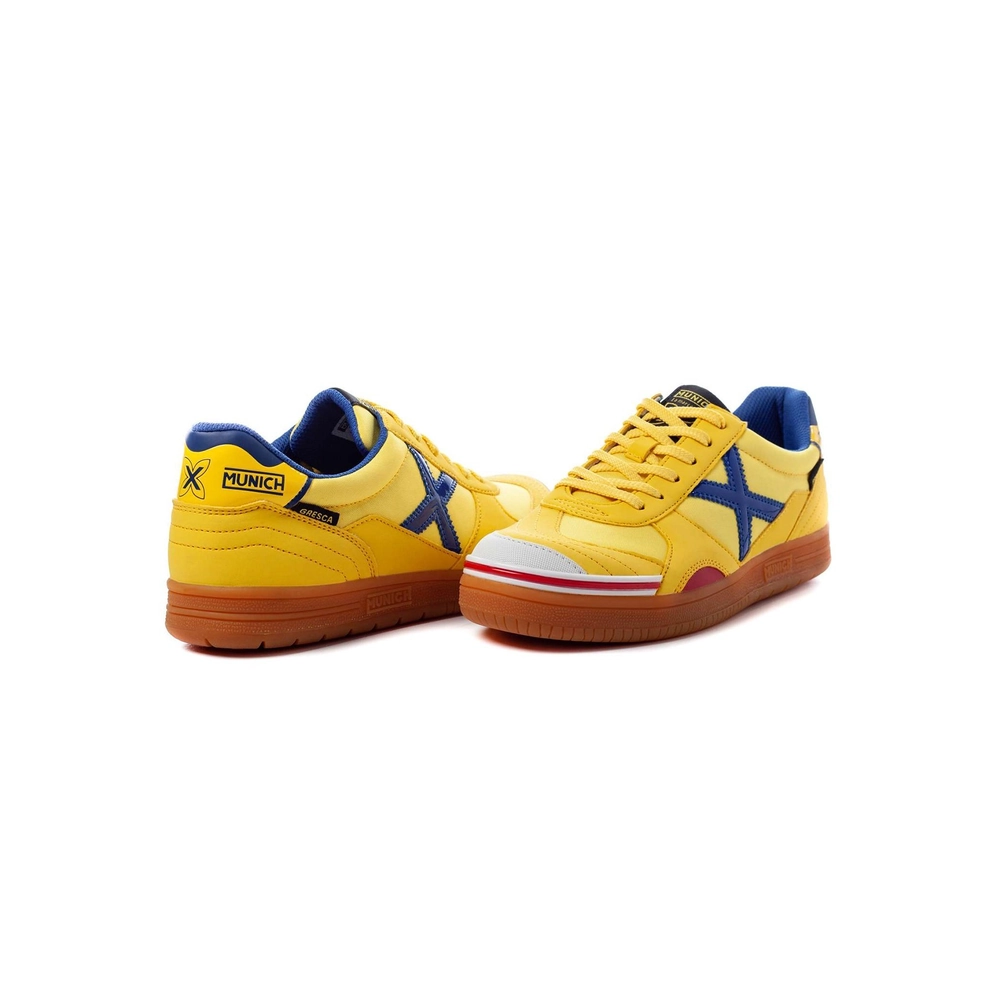 Miniatura 3.0 de Chuteira Futsal Gresca Amarelo Munich