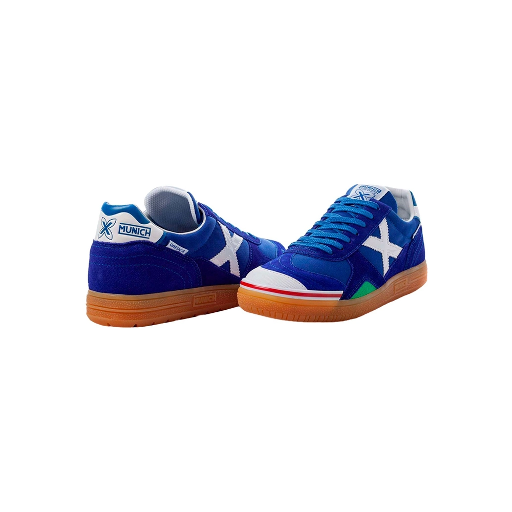 Chuteira Futsal Gresca Azul
