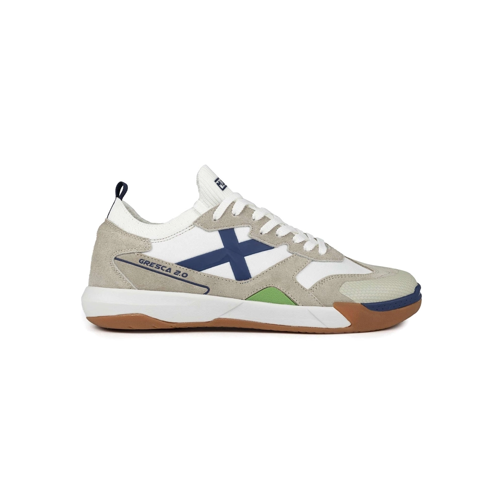 Chuteira Futsal Gresca 2.0 Branco