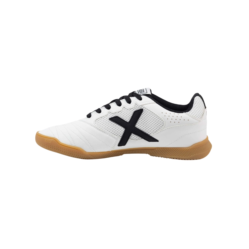 Imagem alternativa do produto Chuteira Futsal Debut Branco / Preto