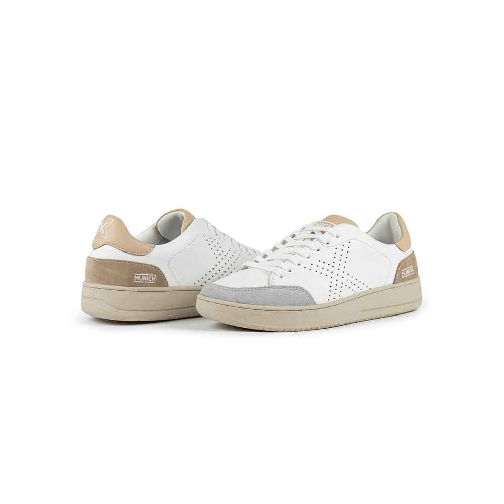 Miniatura 4.0 de T&ecirc;nis Feminino X-Court Branco Munich
