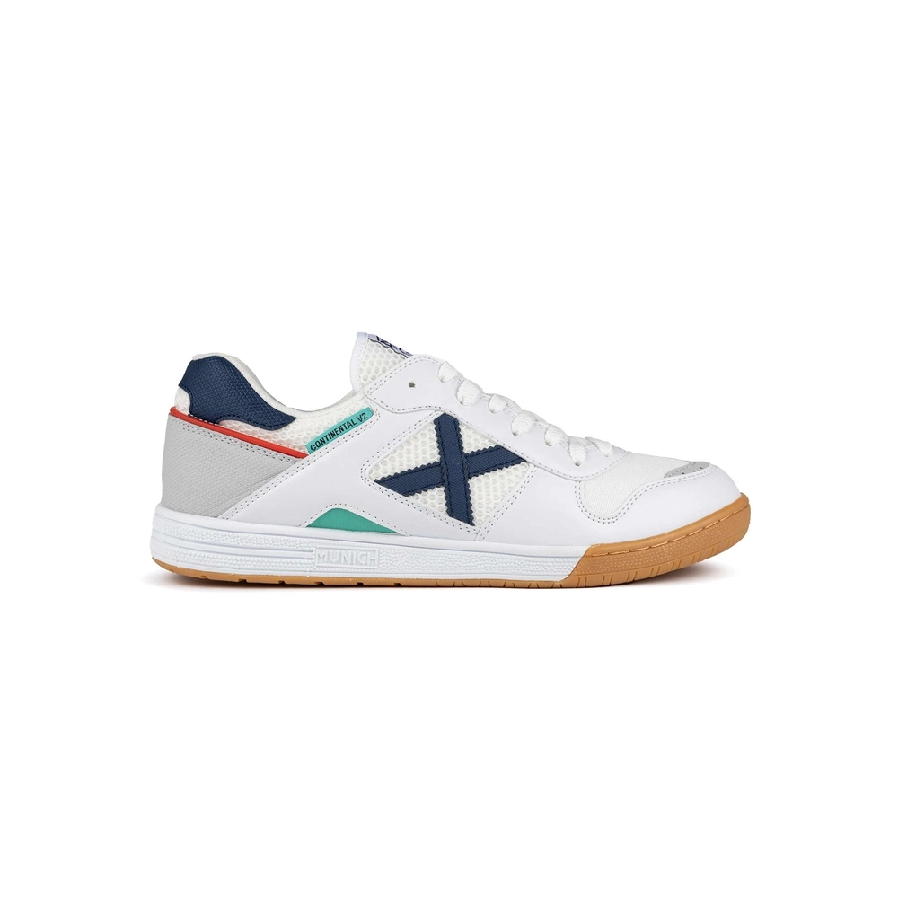 Chuteira Futsal Continental V2 Branco