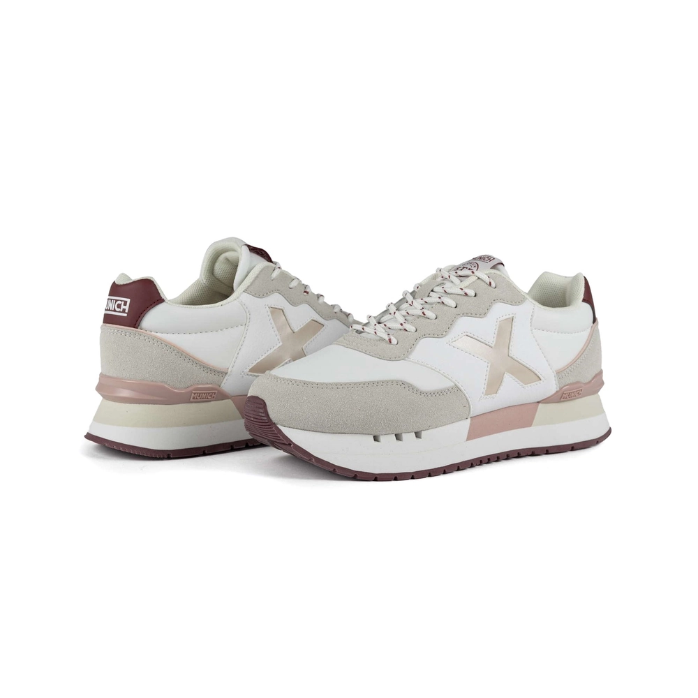 Miniatura 5.0 de T&ecirc;nis Dash Sky Feminino Rosa Munich