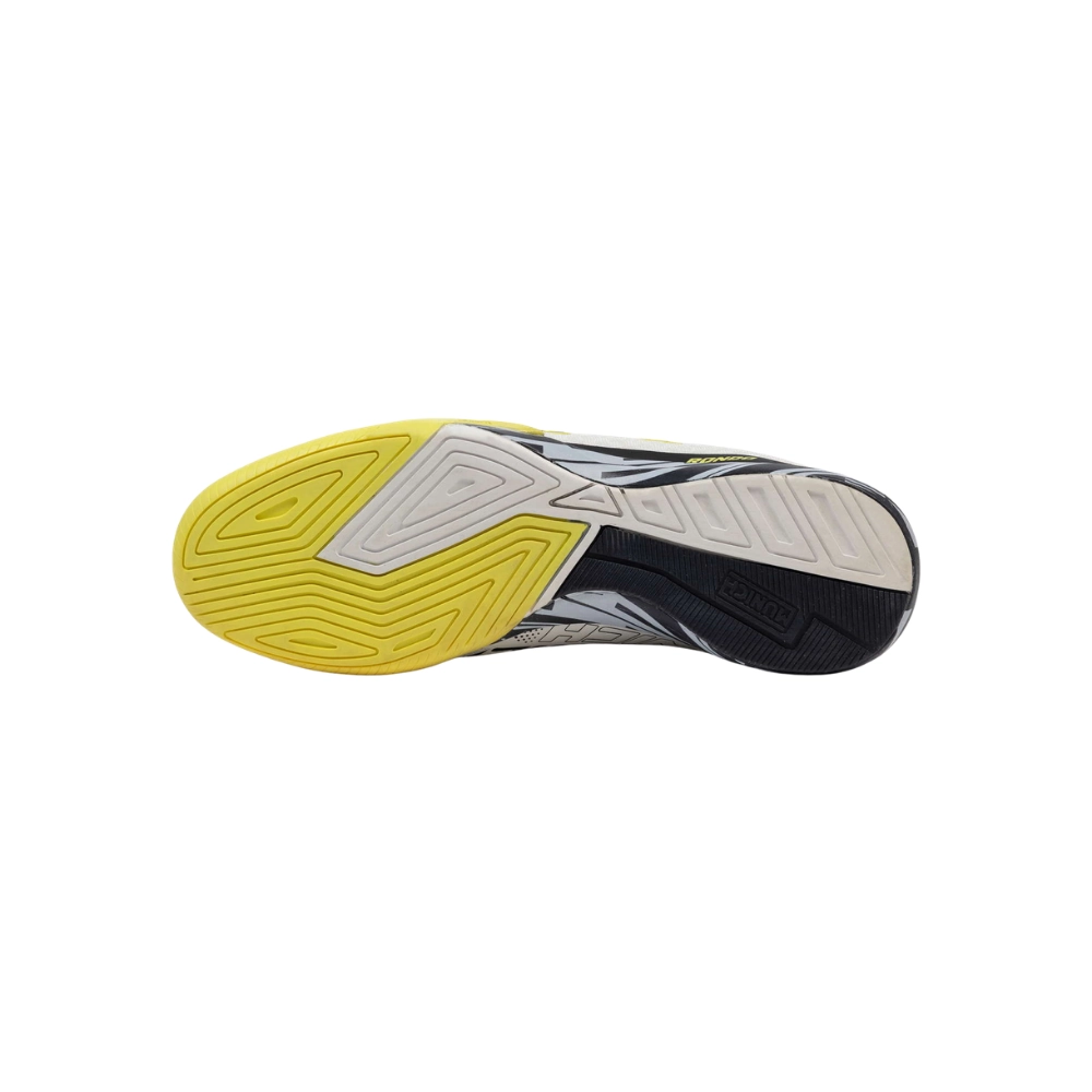 Miniatura 3.0 de Chuteira Futsal Rondo Branco/Preto Munich