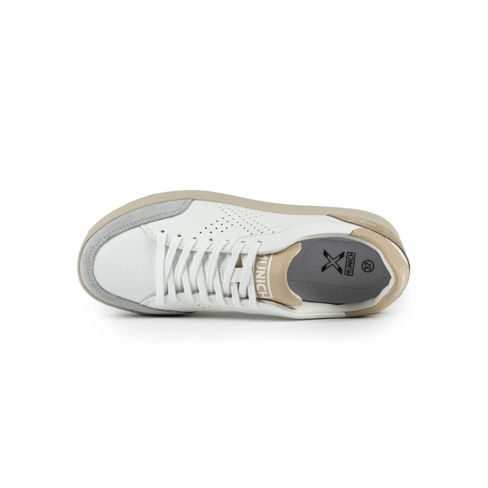 Miniatura 3.0 de T&ecirc;nis Feminino X-Court Branco Munich