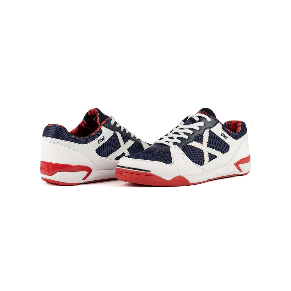 Miniatura 5.0 de Chuteira Futsal One Branco Munich