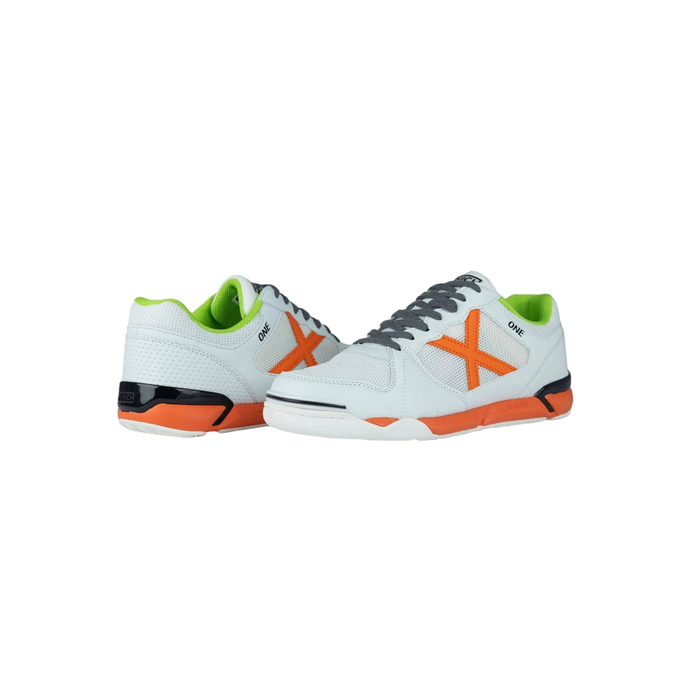Miniatura 3.0 de Chuteira Futsal One Branco Munich
