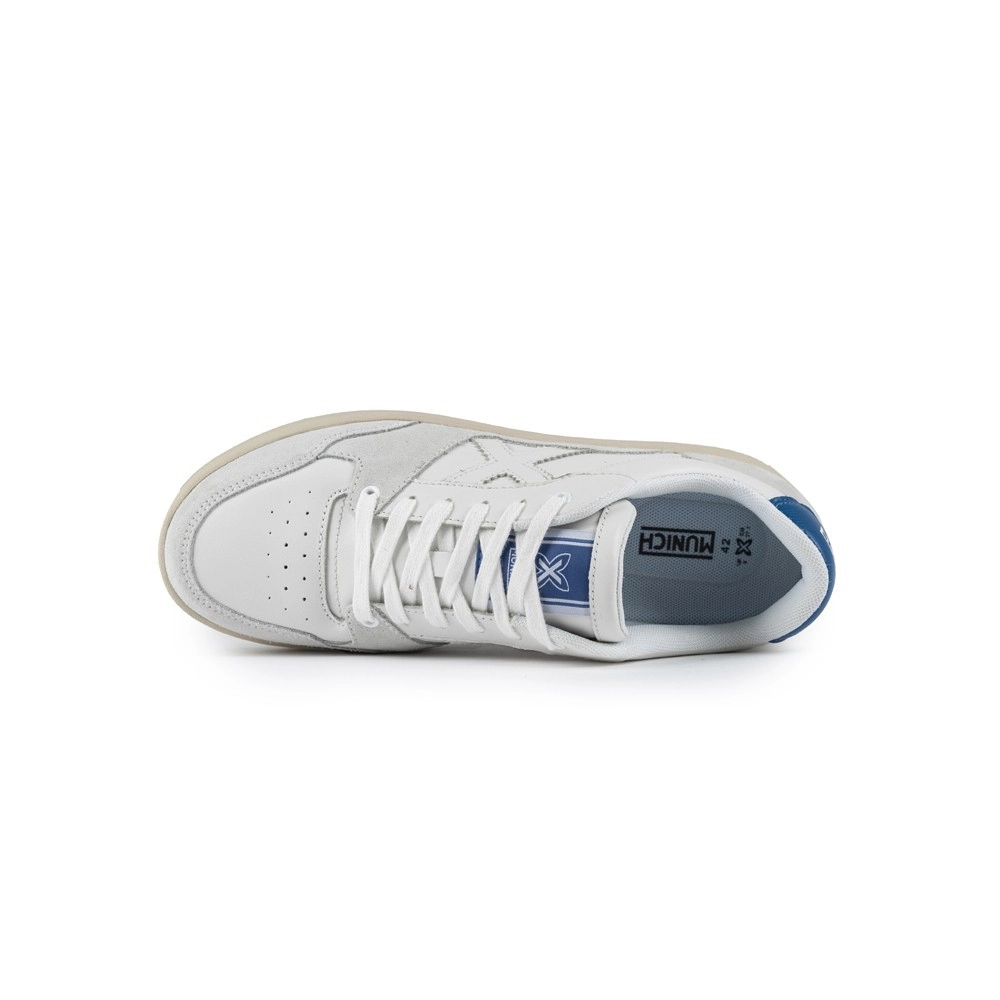 Miniatura 3.0 de T&ecirc;nis Masculino Legit Branco/Azul Munich