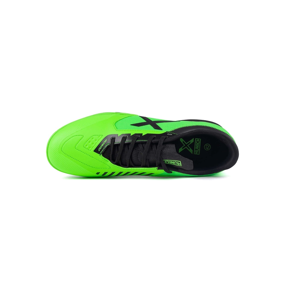 Miniatura 3.0 de Chuteira Futsal Rondo Verde Munich