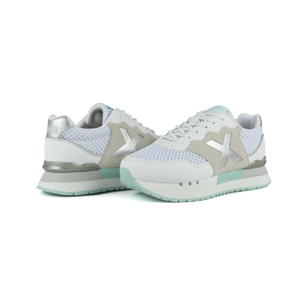 Miniatura 5.0 de T&ecirc;nis Dash Sky Feminino Azul Munich