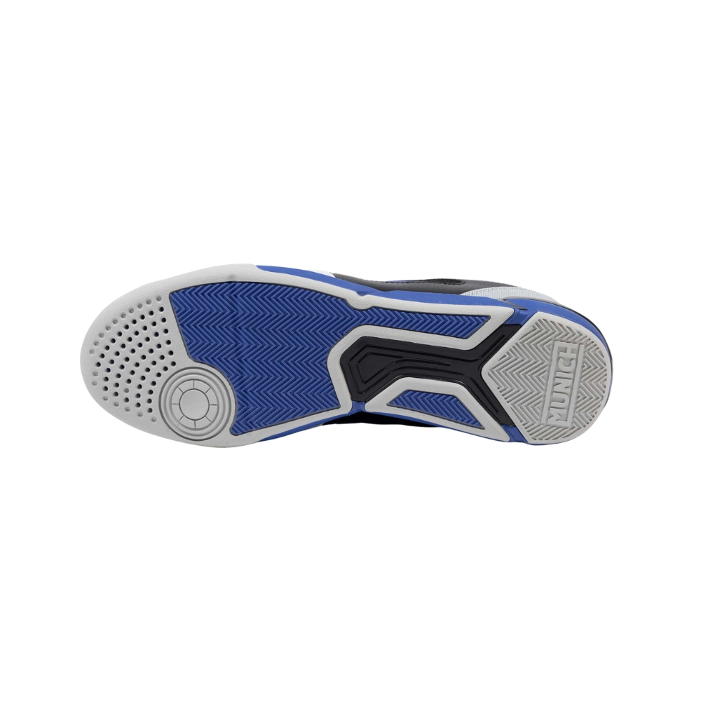 Miniatura 3.0 de Chuteira Futsal One Preto/Azul Munich