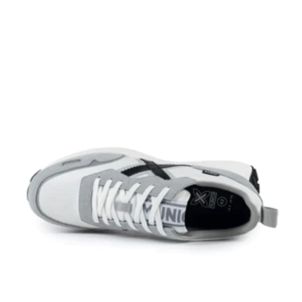Miniatura 3.0 de T&ecirc;nis Masculino Xemine Branco/Cinza Munich