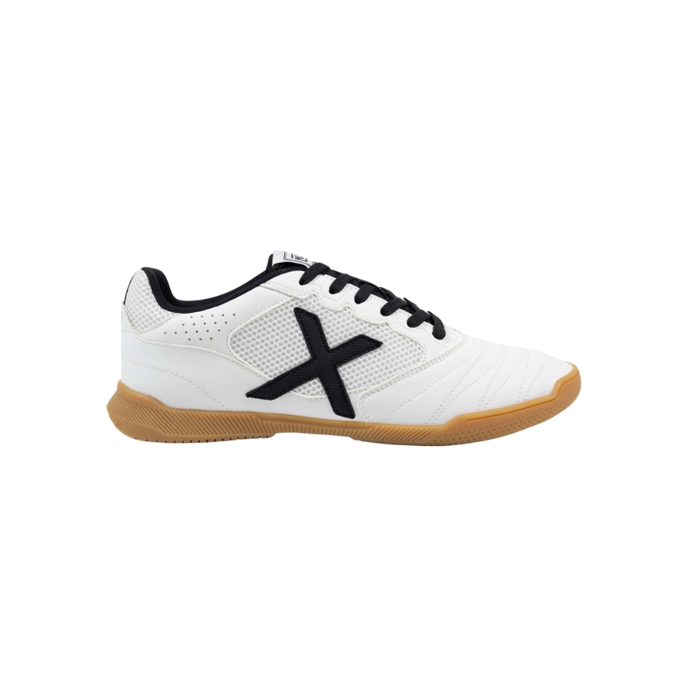 Imagem do produto Chuteira Futsal Debut Branco / Preto