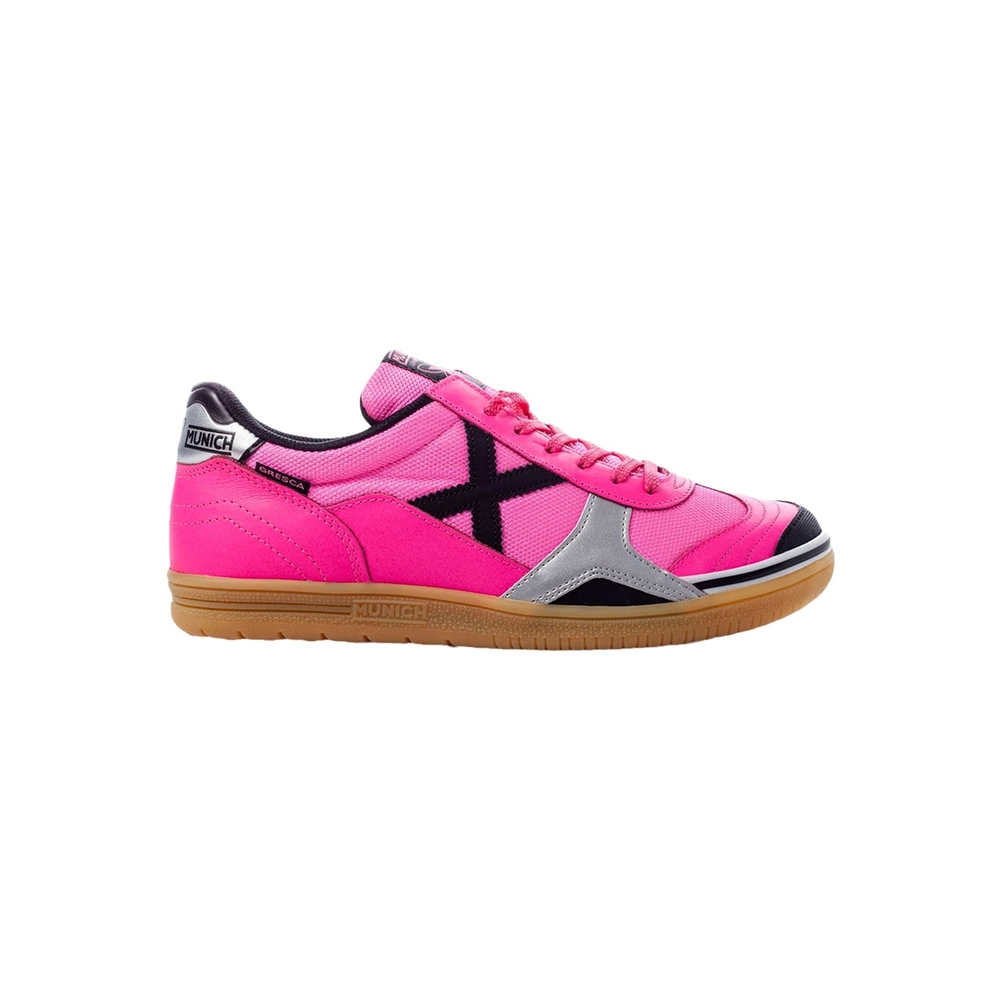 Chuteira Futsal Gresca Rosa