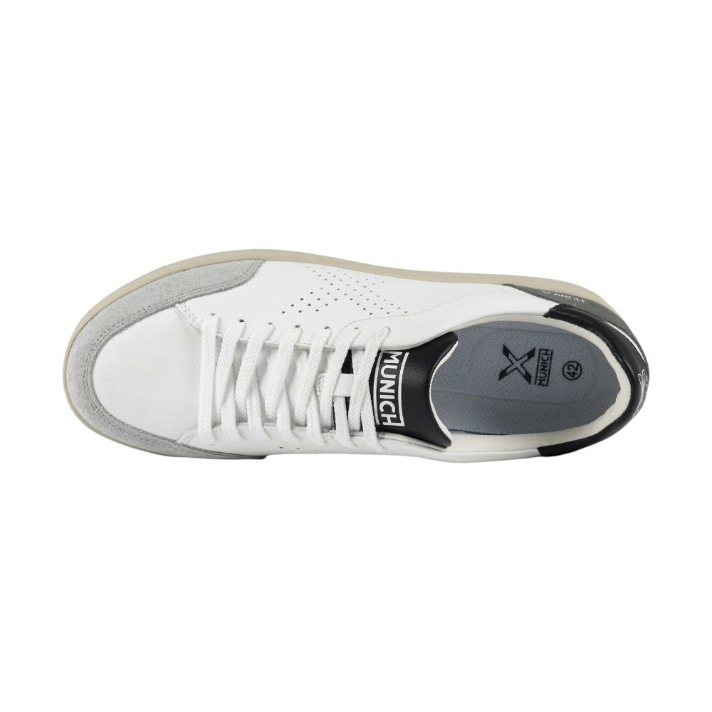 Miniatura 3.0 de T&ecirc;nis X-Court Branco/Preto Munich