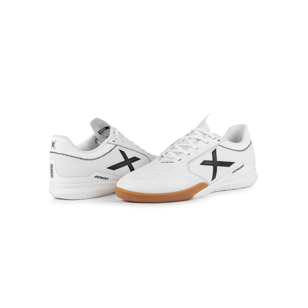 Miniatura 4.0 de Chuteira Futsal Munich Rondo Branco Munich