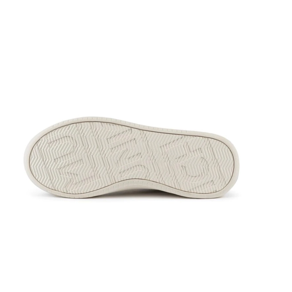 Miniatura 4.0 de T&ecirc;nis Feminino Legit Branco/Dourado Munich