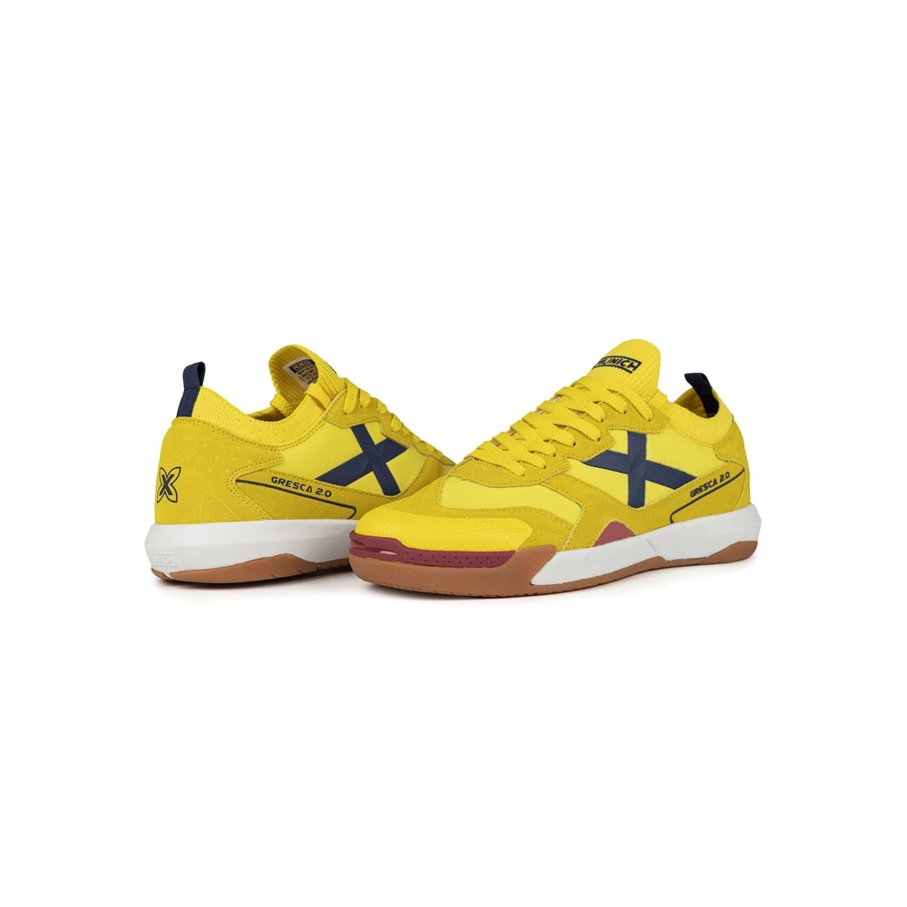 Miniatura 3.0 de Chuteira Futsal Gresca 2.0 Amarelo Munich