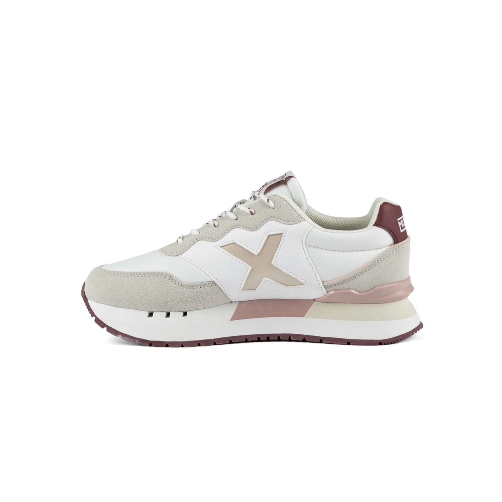 T&ecirc;nis Dash Sky WMN Branco / Rosa