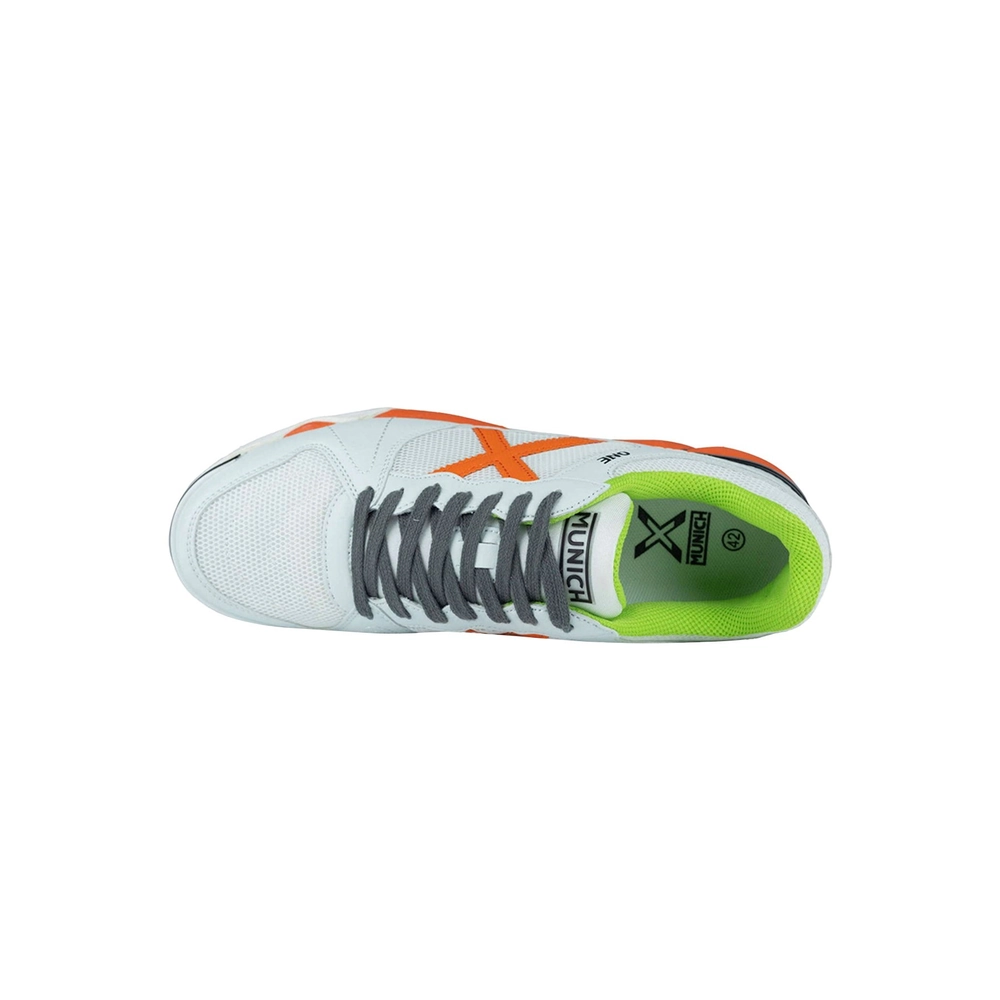 Miniatura 4.0 de Chuteira Futsal One Branco Munich