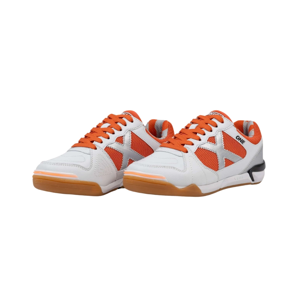Miniatura 4.0 de Chuteira Futsal One Juvenil Laranja Munich