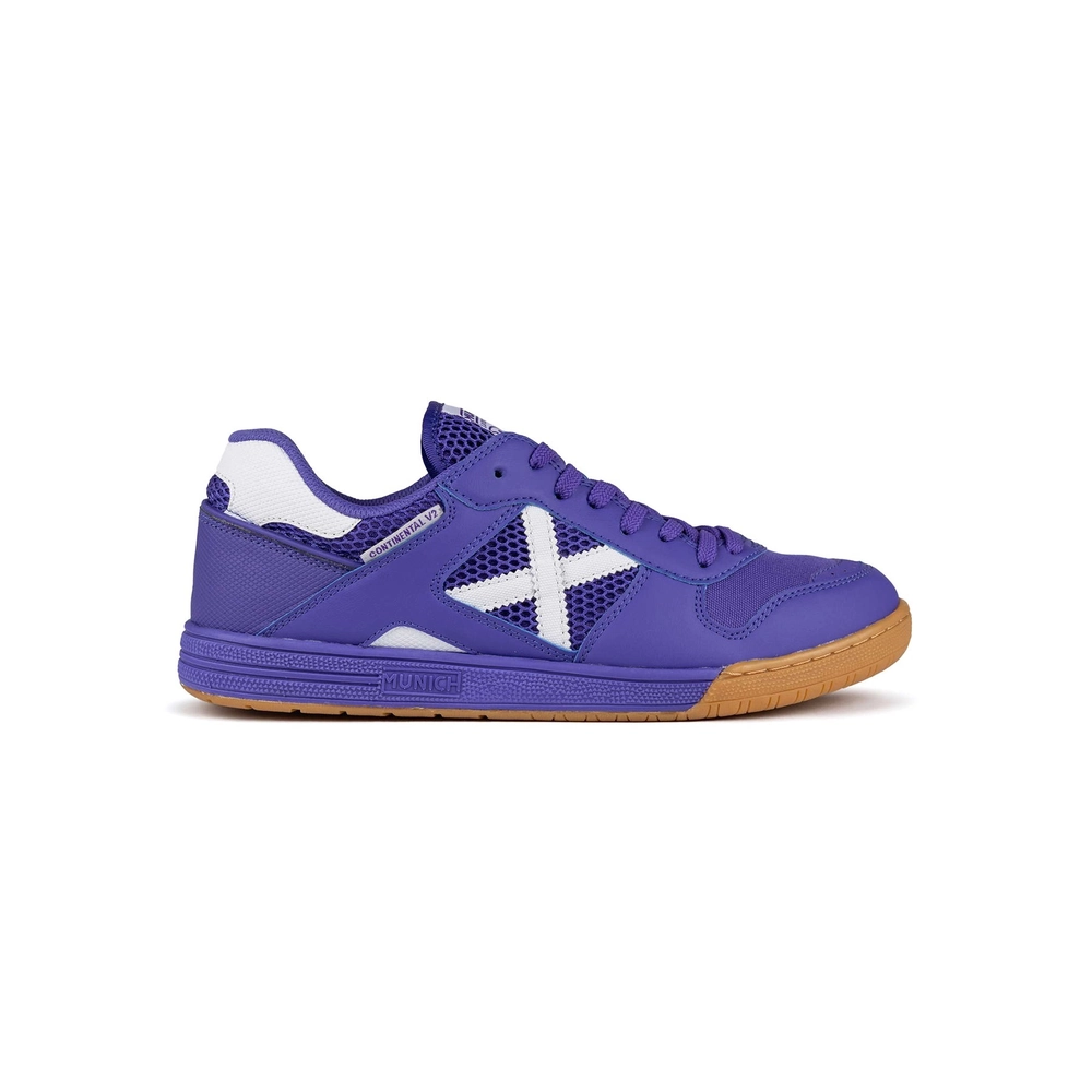 Chuteira Futsal Continental V2 Azul