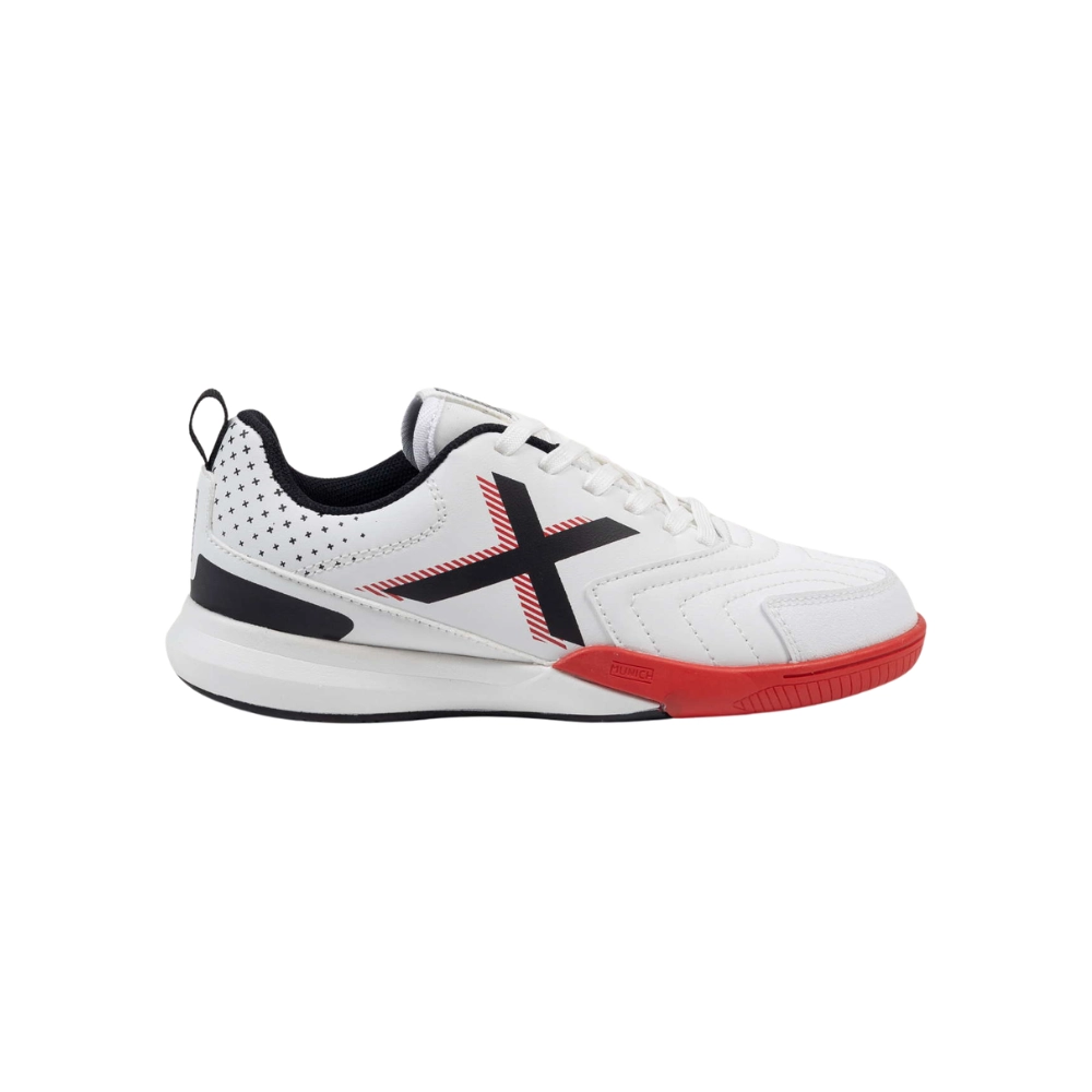 Chuteira Futsal Rondito Juvenil Branco