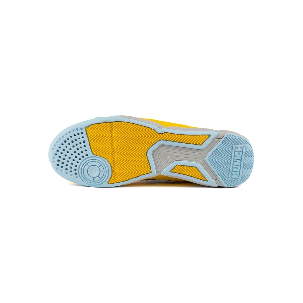 Miniatura 4.0 de Chuteira Futsal One Amarelo Munich