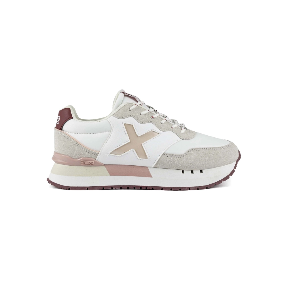 T&ecirc;nis Dash Sky WMN Branco / Rosa