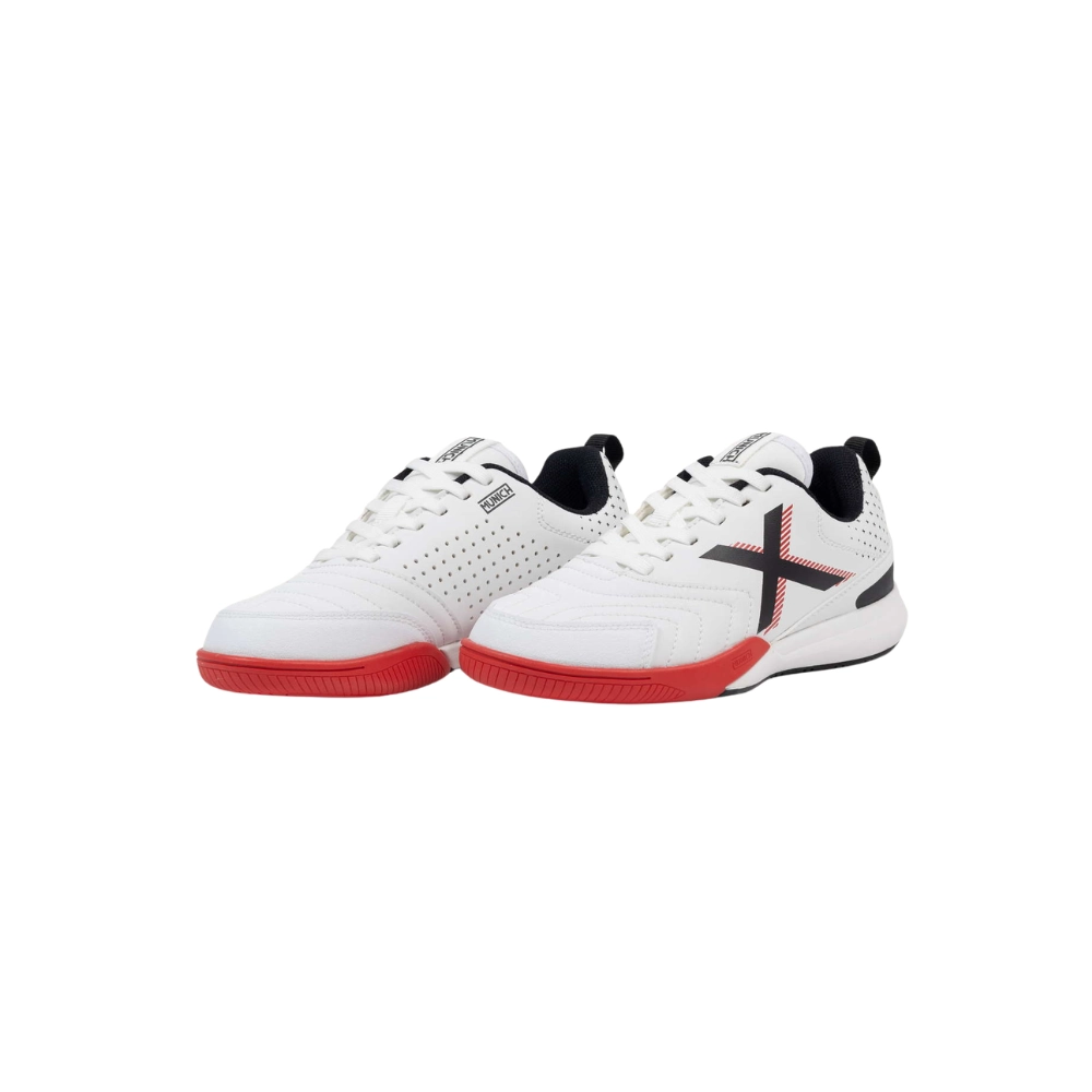 Miniatura 4.0 de Chuteira Futsal Rondito Juvenil Branco Munich