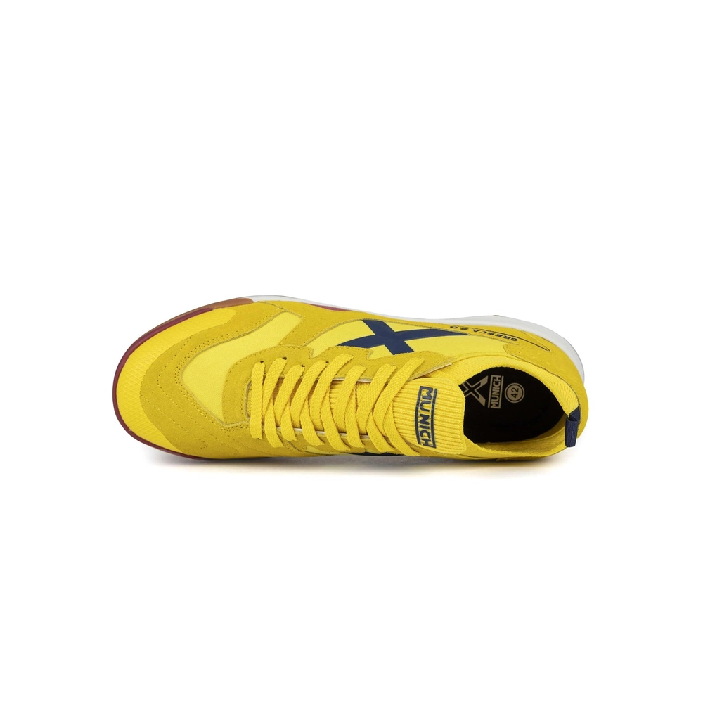 Miniatura 4.0 de Chuteira Futsal Gresca 2.0 Amarelo Munich