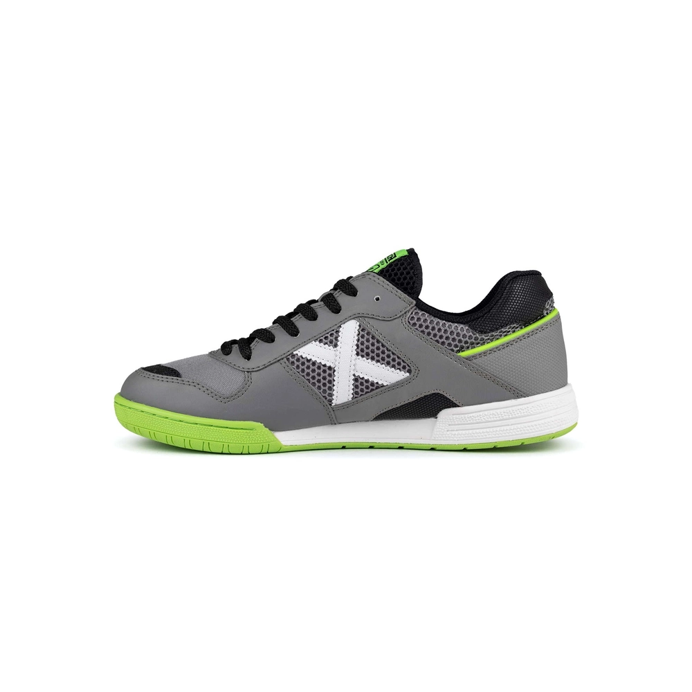 Chuteira Futsal Continental V2 Cinza