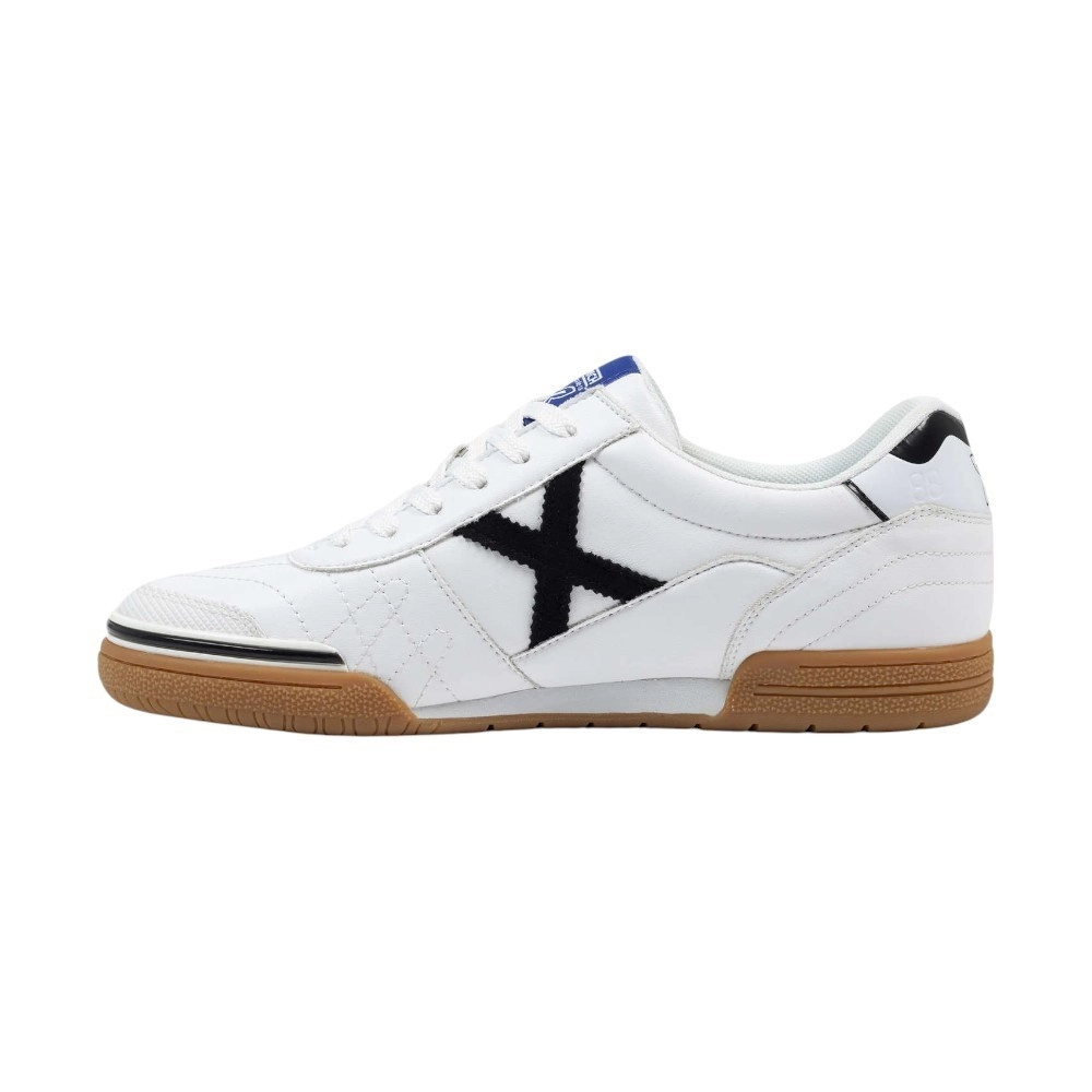 Chuteira Futsal Gresca Branco / Preto